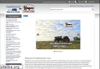 waltstractors.com