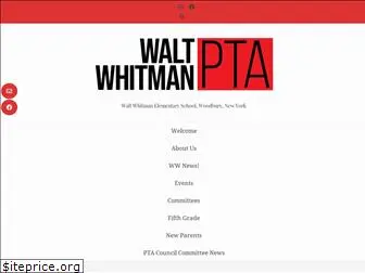 waltwhitmanpta.org