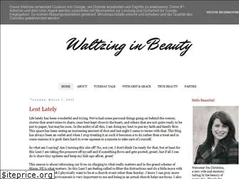 waltzinginbeauty.blogspot.com