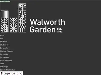 walworthgarden.org.uk