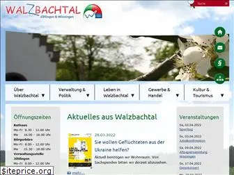 walzbachtal.de