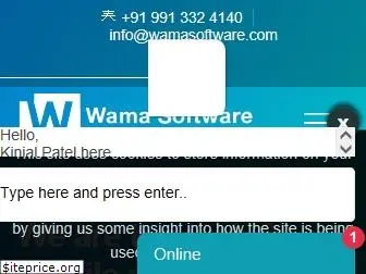 wamasoftware.com