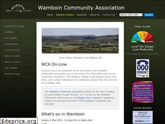 wamboincommunity.asn.au