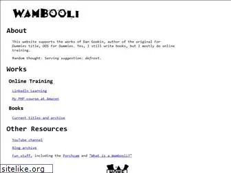 wambooli.com