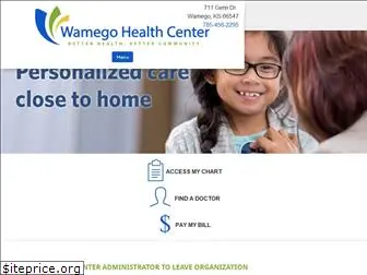 wamegohealthcenter.org