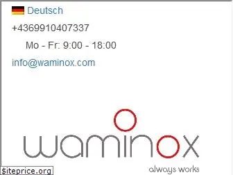 waminox.com