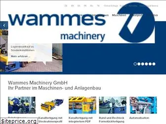 wammesmachinery.com