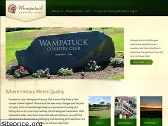 wampatuck.com