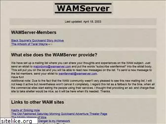 wamserver.com