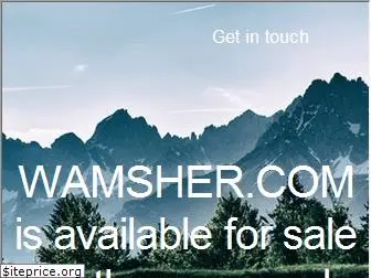 wamsher.com