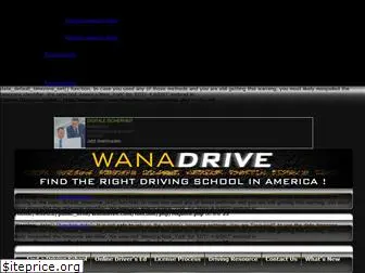 wanadrive.com