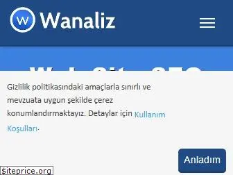 wanaliz.com