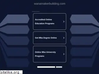 wanamakerbuilding.com