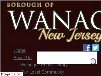 wanaqueborough.com