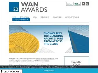 wanawards.com