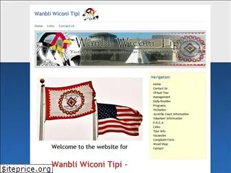 wanbliwiconitipi.com