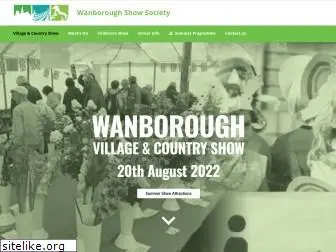 wanboroughshow.org