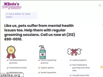 wandaspetgrooming.com