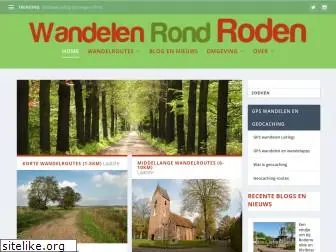 wandelenrondroden.nl