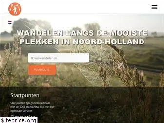 wandelnetwerknoordholland.nl