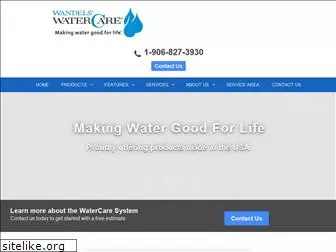 wandelswatercare.com