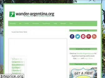 wander-argentina.org