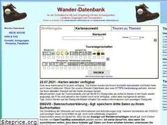 wander-datenbank.de