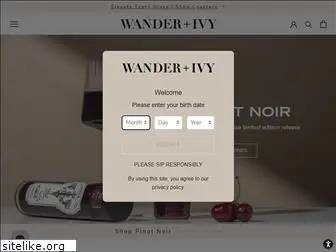 wanderandivy.com