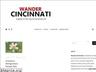 wandercincinnati.com