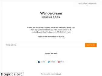 wanderdreamboutique.com