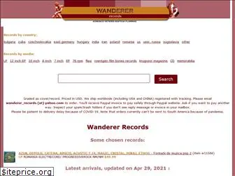 wanderer-records.com
