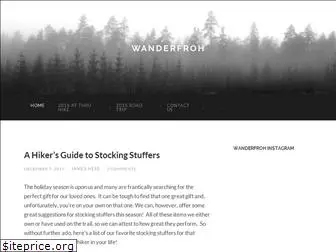 wanderfroh.com