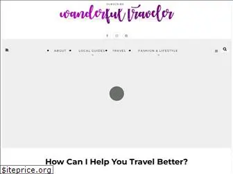 wanderfultraveler.com