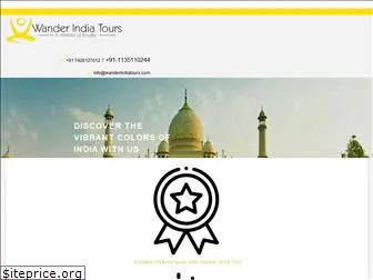 wanderindiatours.com