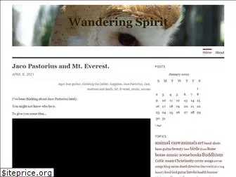 wandering-spirit.com