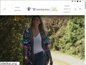 wanderingbee.co.uk