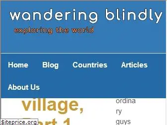 wanderingblindly.com