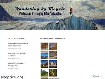 wanderingbybicycle.com