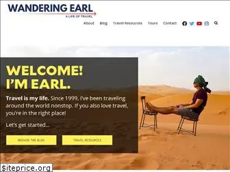 wanderingearl.com