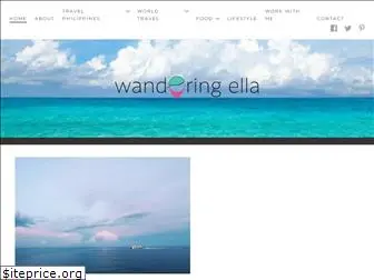 wanderingella.com