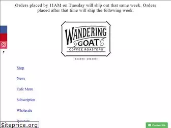 wanderinggoat.com