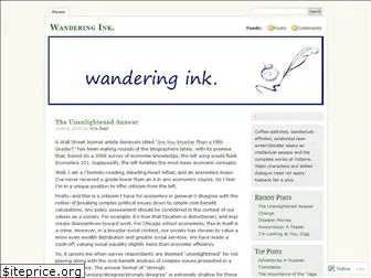 wanderingink.wordpress.com