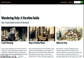 wanderingitaly.com