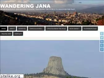 wanderingjana.com