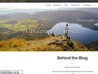 wanderingjournal.com