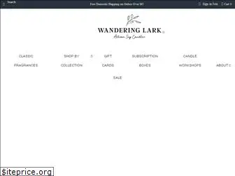wanderinglark.com