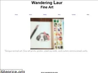wanderinglaur.com