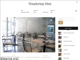 wanderingmint.com