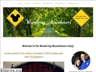 wanderingmouseketeers.com