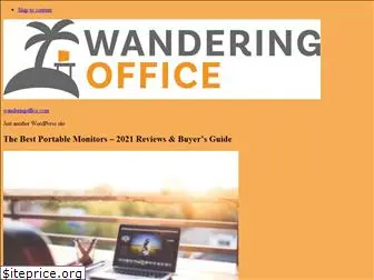 wanderingoffice.com